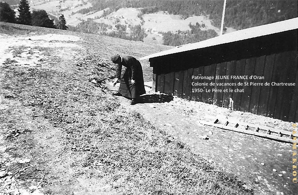COLO JEUNE FRANCE 1950 le Pere et le chat.jpg